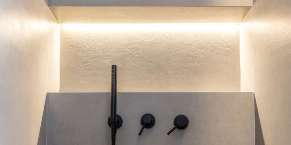 Reforma de Baños Agost · Soluciones de iluminación LED prácticas, funcionales y estéticas